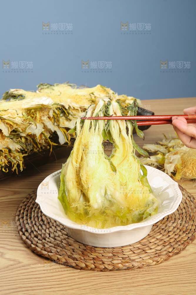 木底上的霸王花