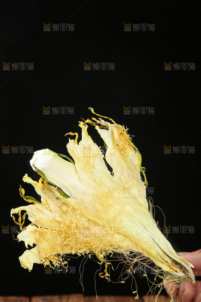 木底上的霸王花