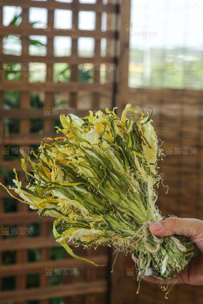 木底上的霸王花