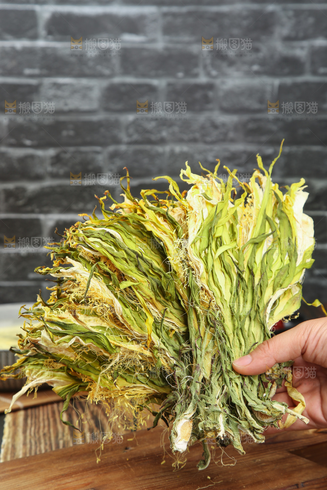 木底上的霸王花