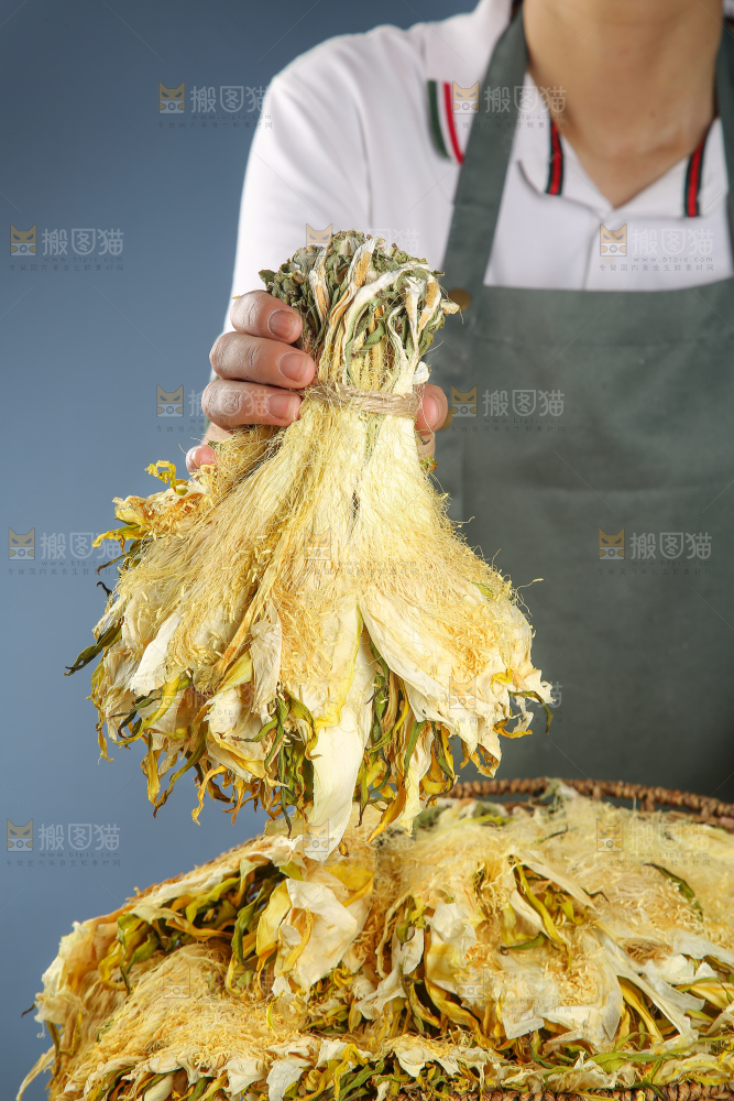 木底上的霸王花