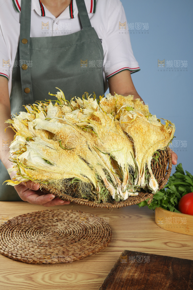 木底上的霸王花