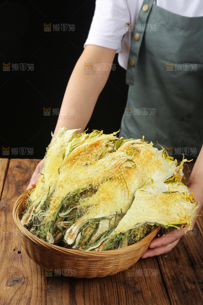 木底上的霸王花