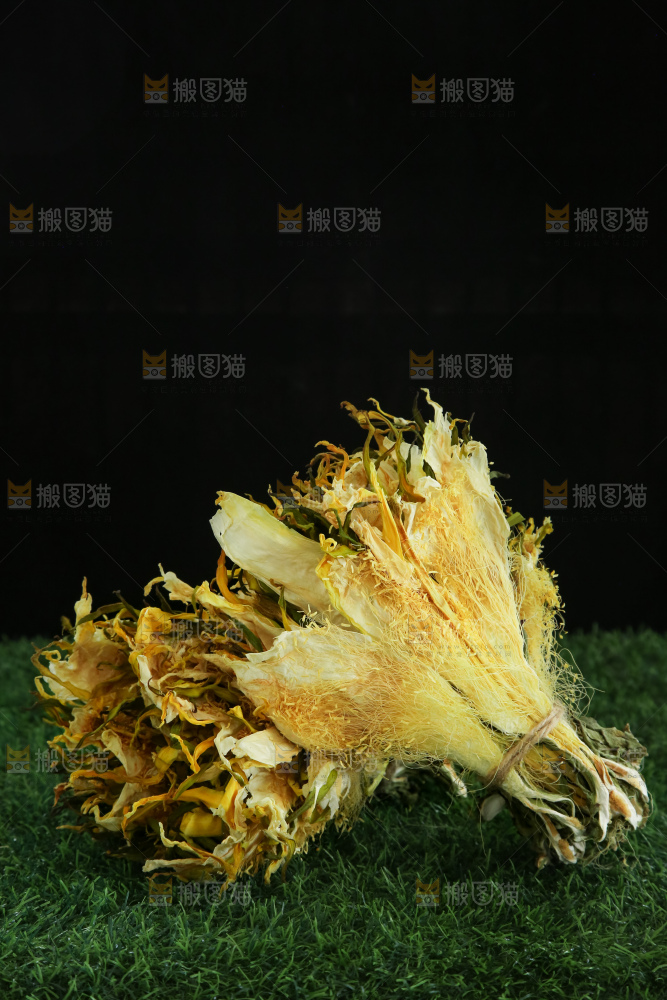 木底上的霸王花