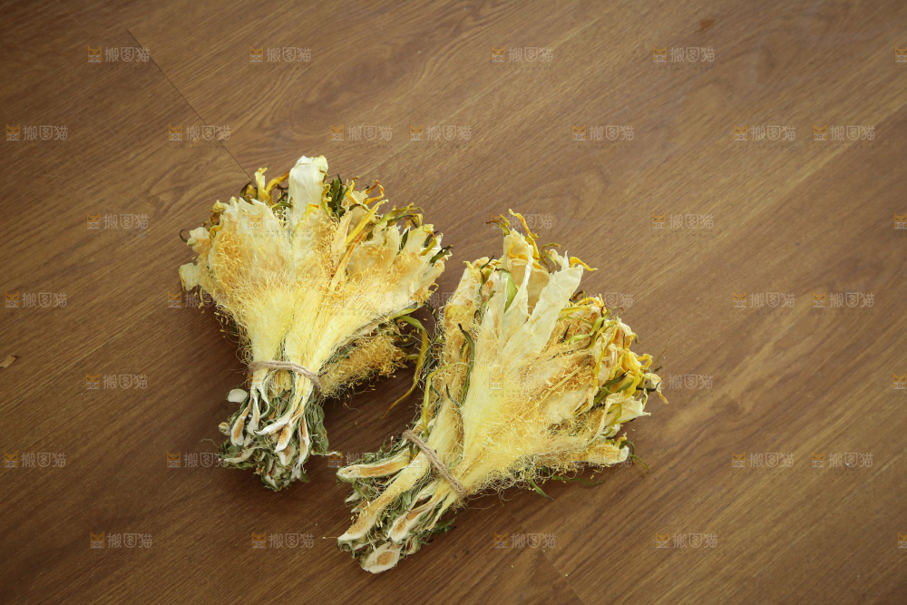 木底上的霸王花