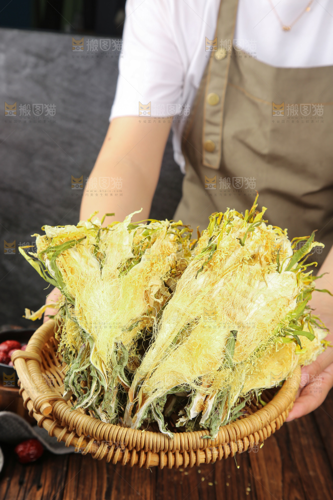 木底上的霸王花