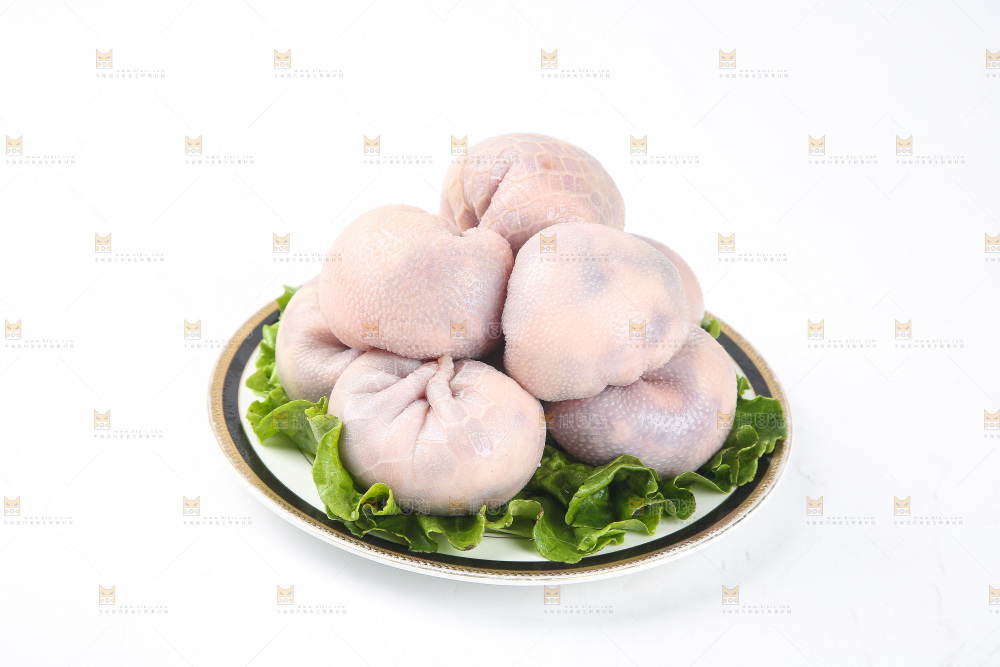 白底上的肚包肉