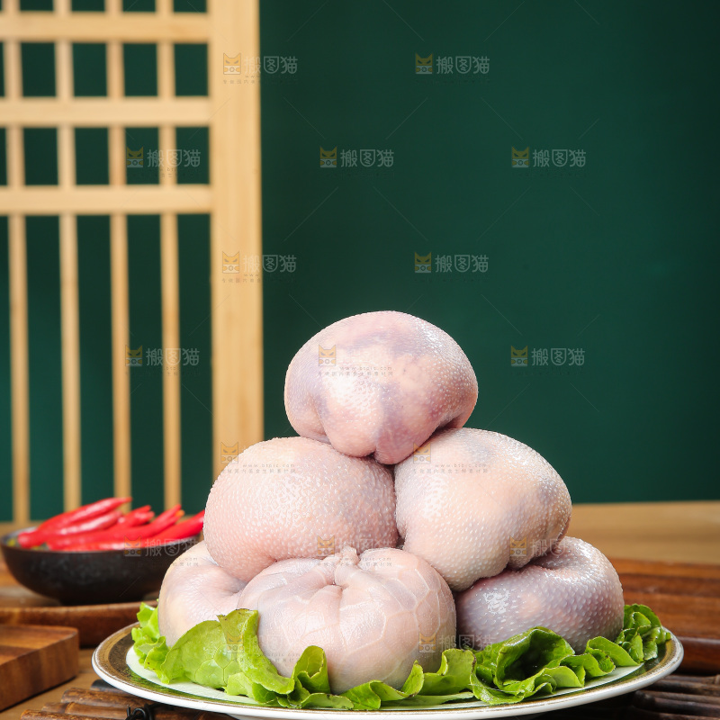 木底上的肚包肉