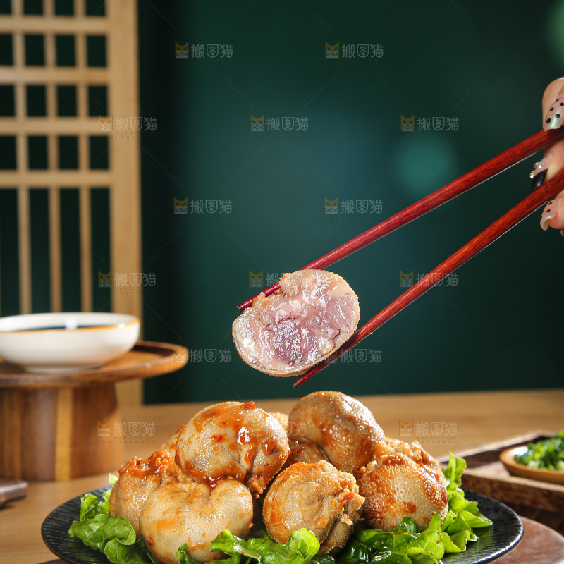 木底上的肚包肉