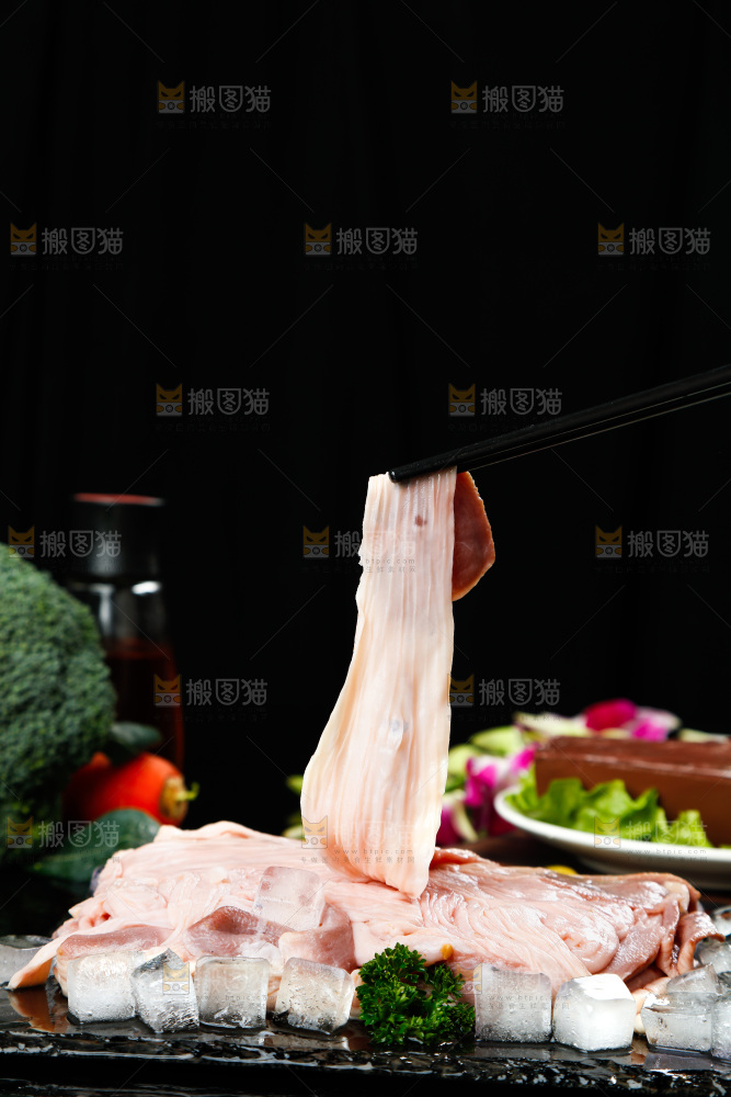 深底上的鸭食管