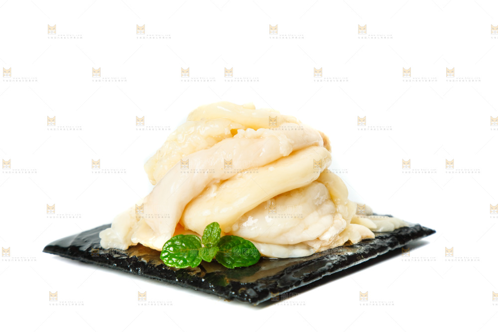 深底上的鸡油