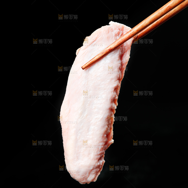 深底上的鸭翅中