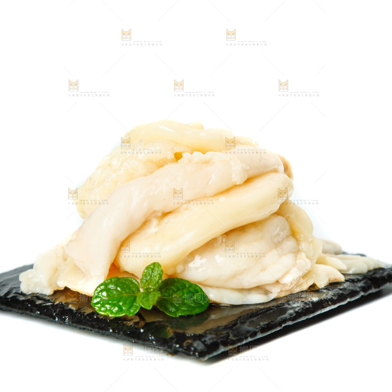 深底上的鸡油