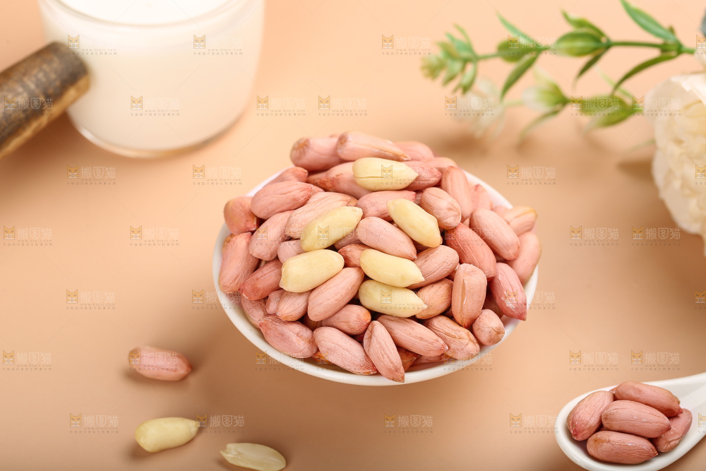 浅底上的小瘪子花生米
