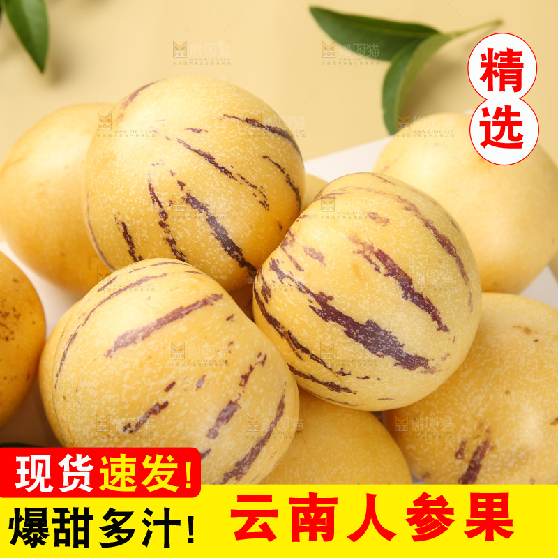 木底上的石林人参果