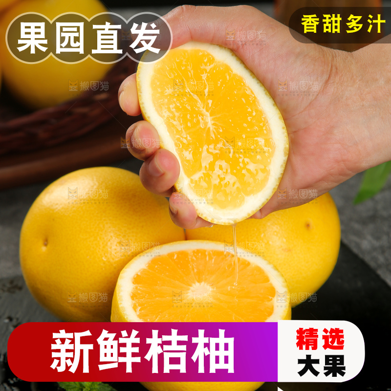 深底上的桔柚