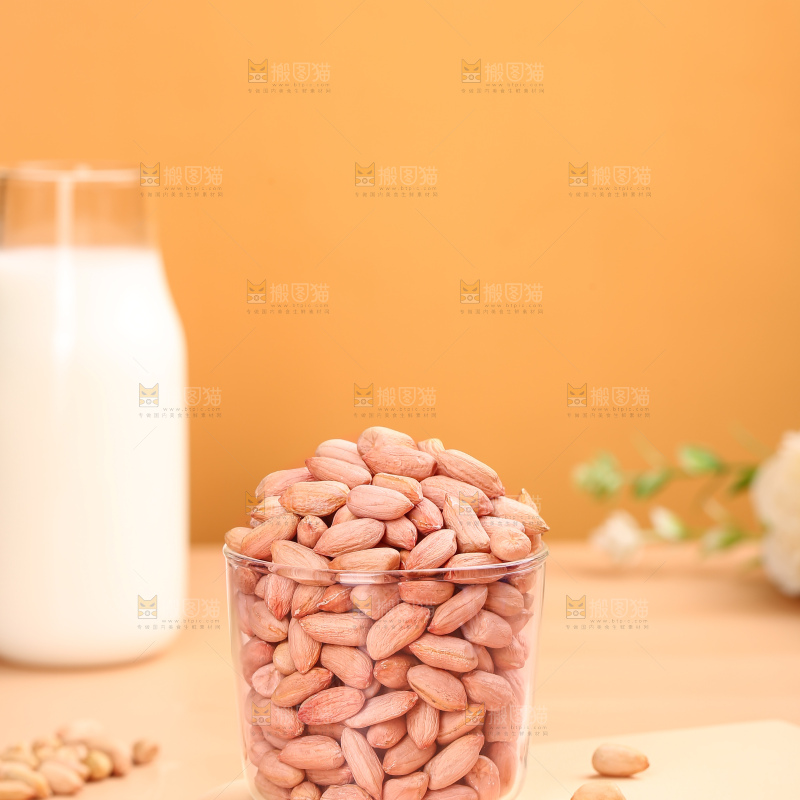 浅底上的小瘪子花生米
