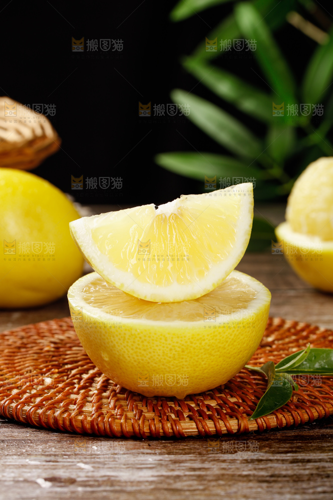 深底上的南非橙柚