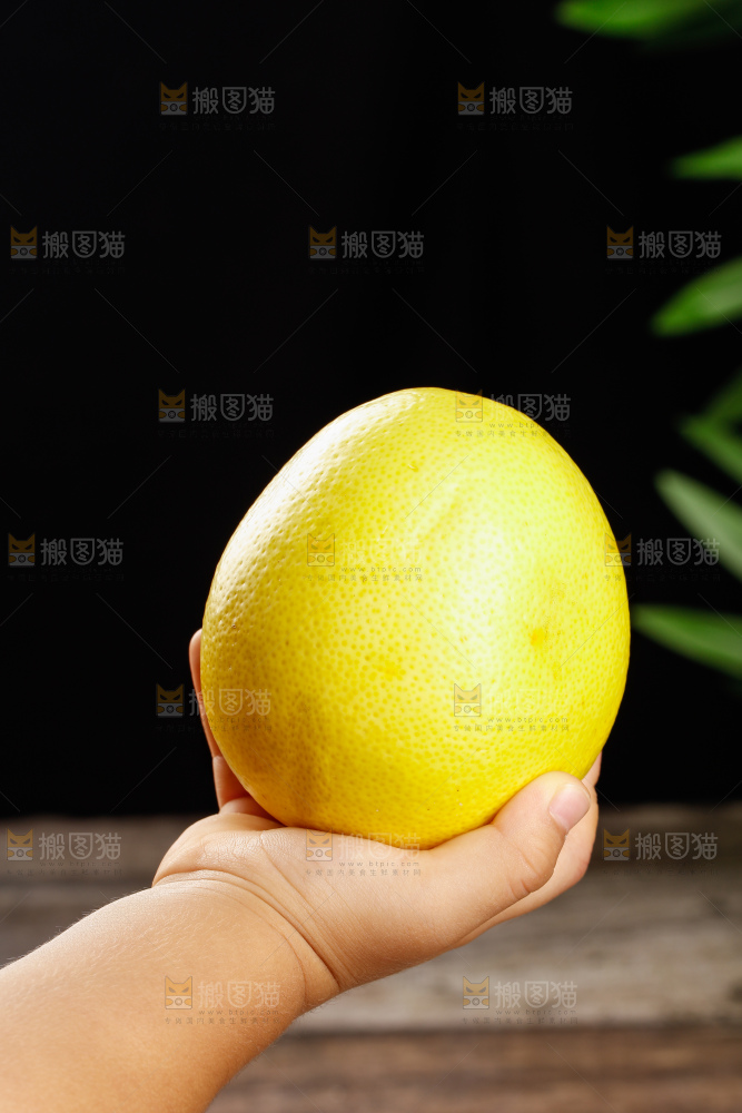 深底上的南非橙柚