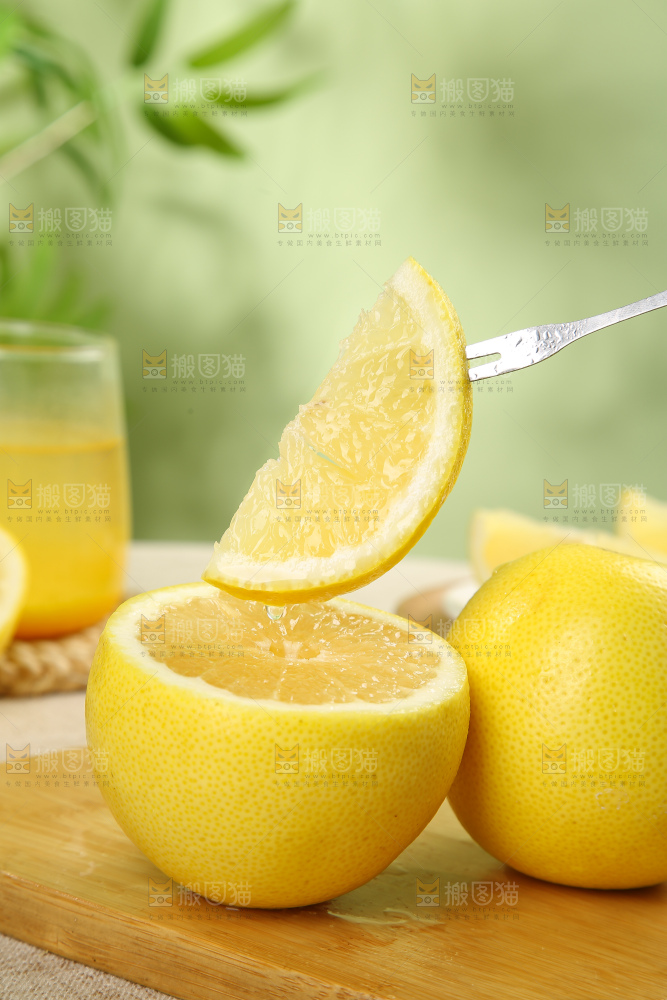 浅底上的南非橙柚