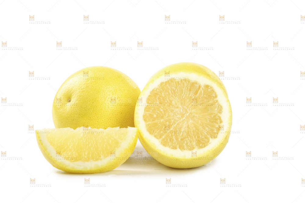 白底上的南非橙柚