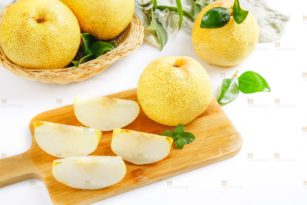 浅底上的砀山酥梨