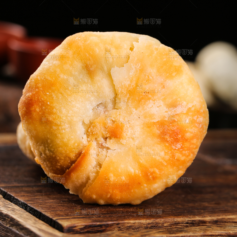 深底上的苏氏月饼