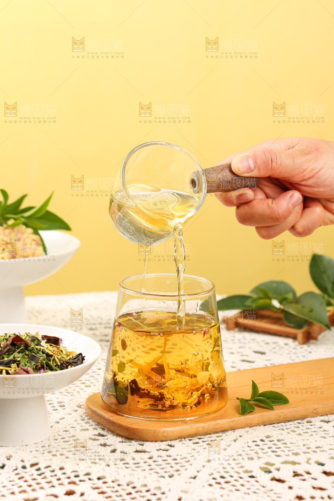 浅底上的养肝茶