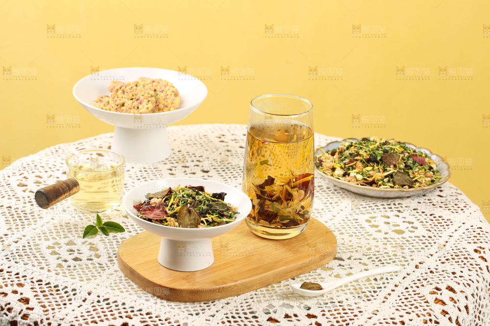 浅底上的养肝茶