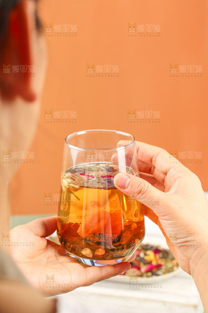 浅底上的养肝茶