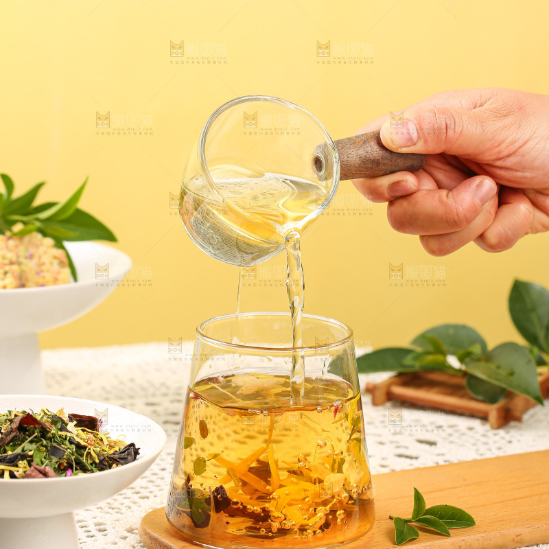 浅底上的养肝茶