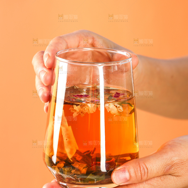 浅底上的养肝茶