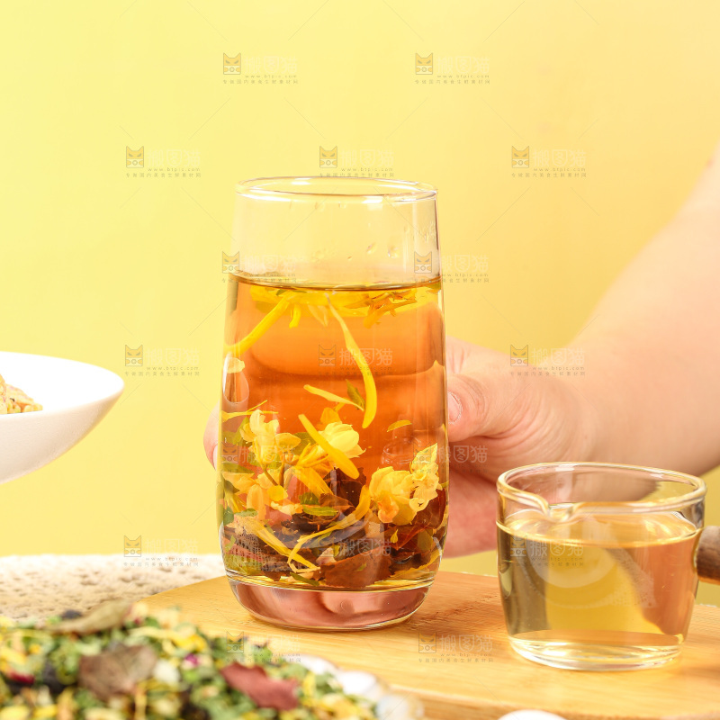 浅底上的养肝茶