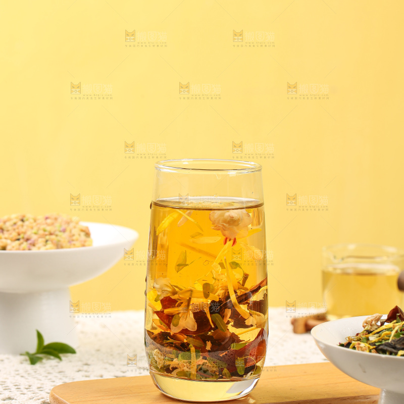 浅底上的养肝茶