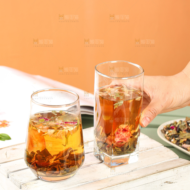 浅底上的养肝茶