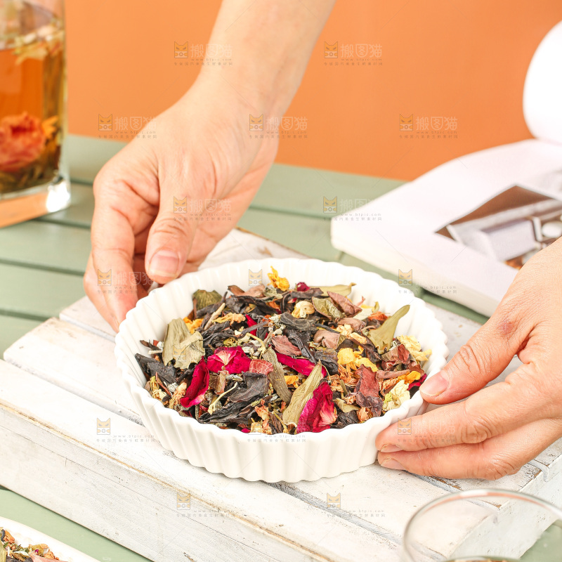 浅底上的养肝茶