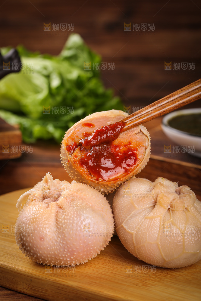 深底上的肚包肉