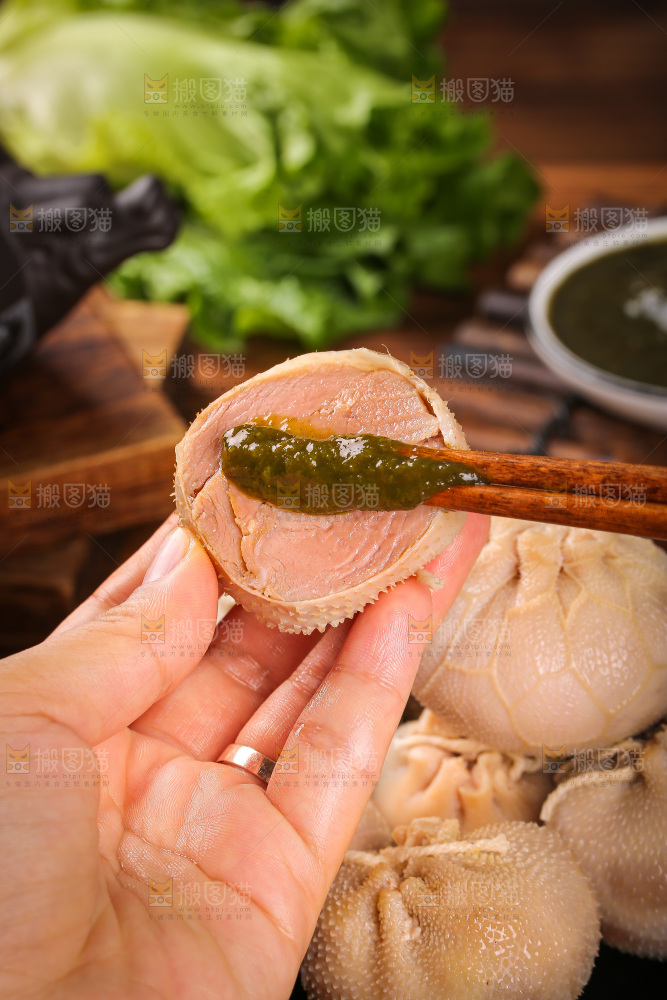 深底上的肚包肉