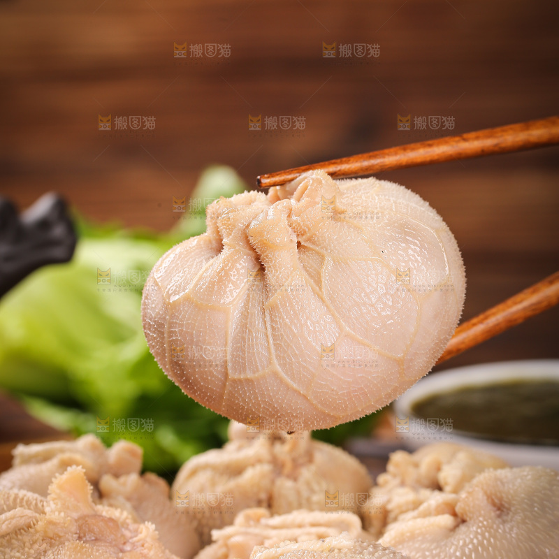 深底上的肚包肉