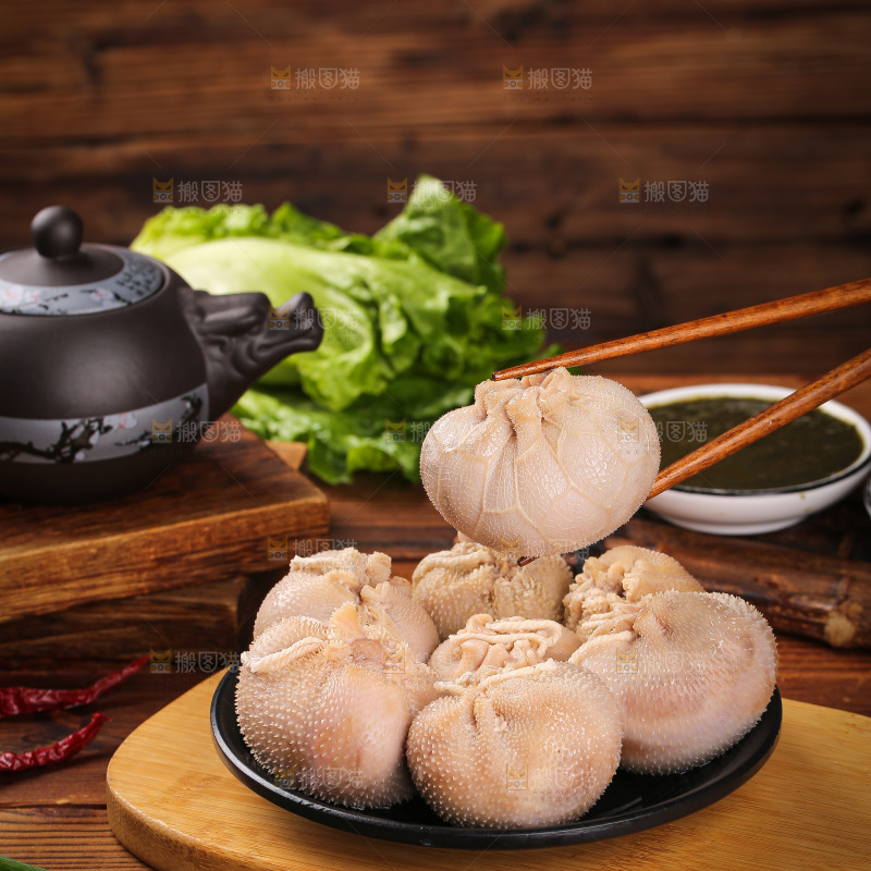 深底上的肚包肉