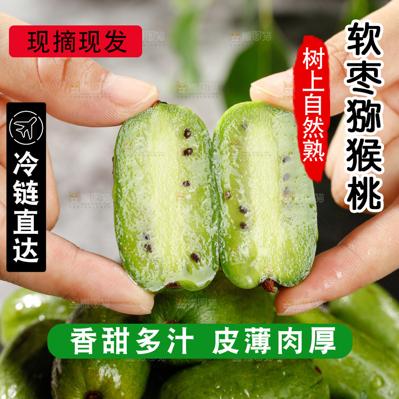深底上的软枣猕猴桃