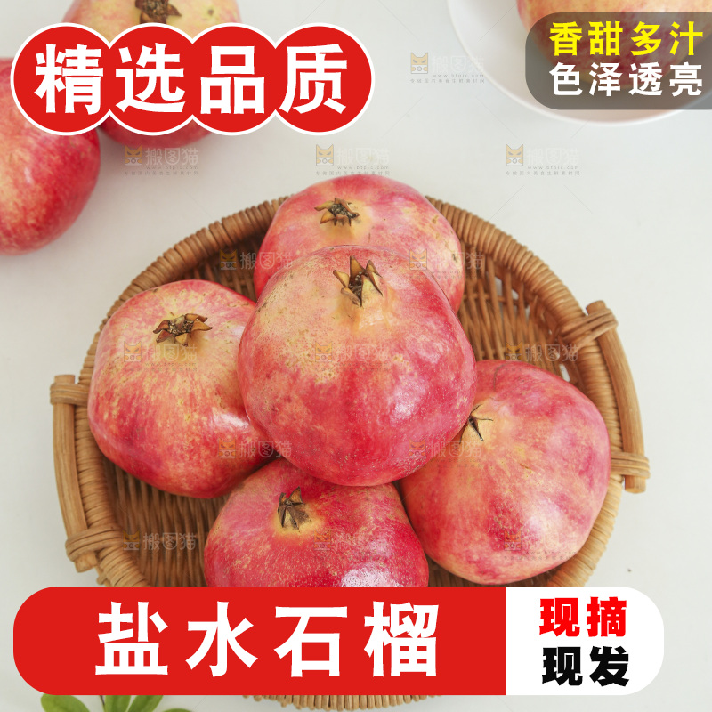 浅底上的会泽盐水石榴