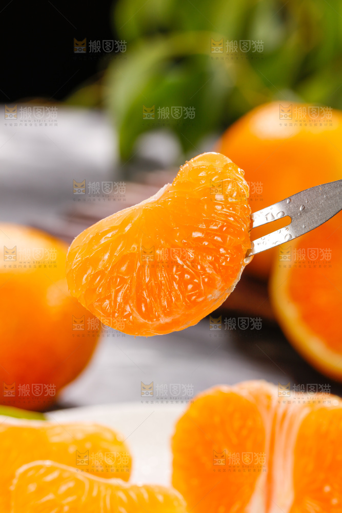 深底上的宜昌蜜桔