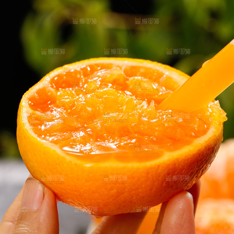 深底上的宜昌蜜桔