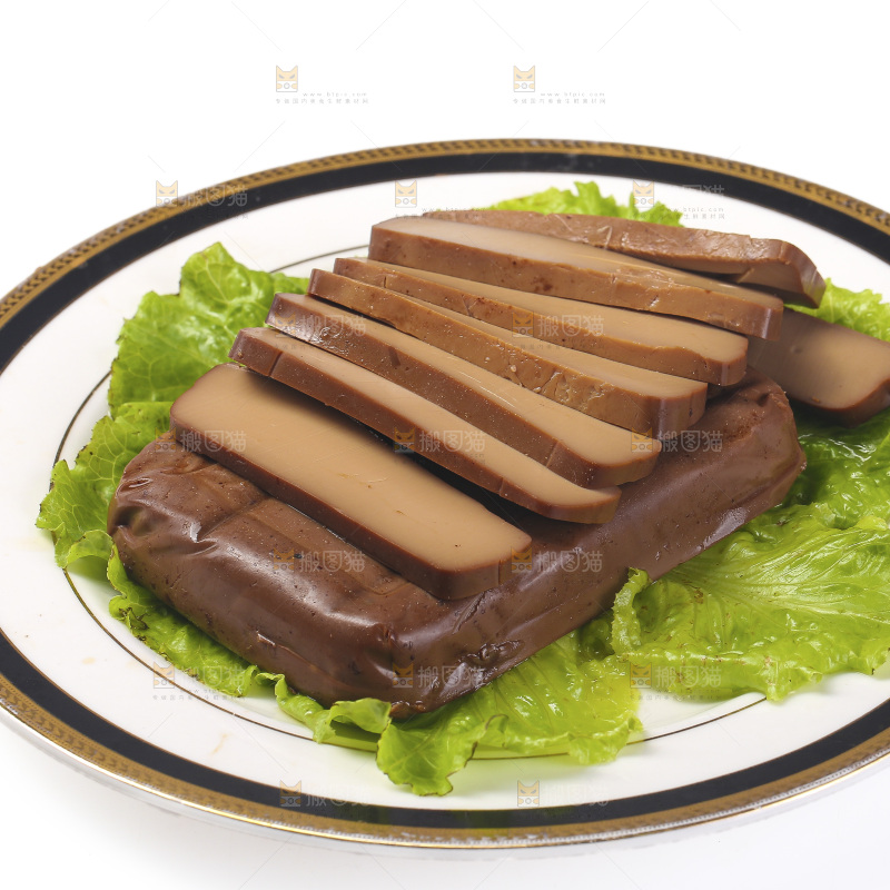 白底上的鸡蛋干