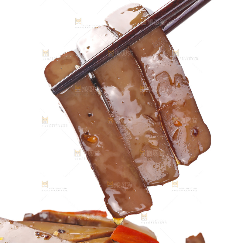 白底上的鸡蛋干