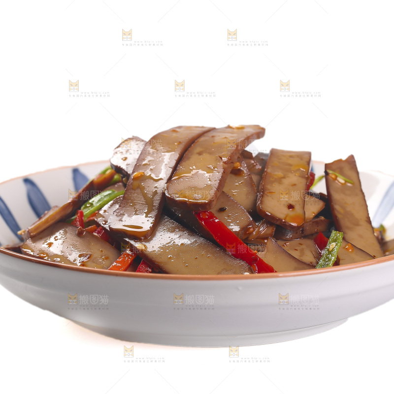 白底上的鸡蛋干