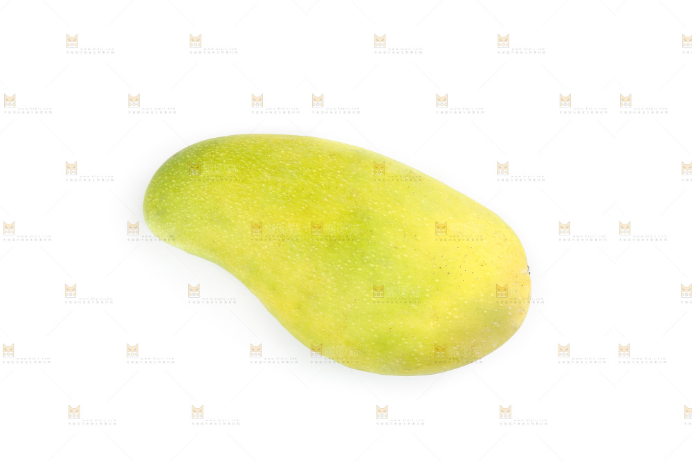 白底上的金煌芒