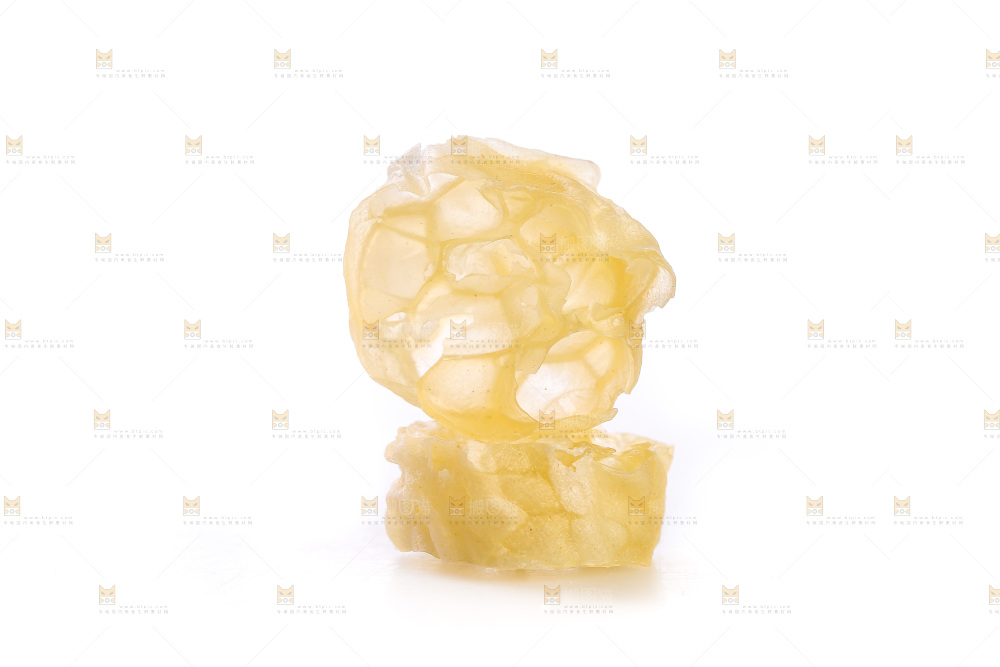 白底上的面藕