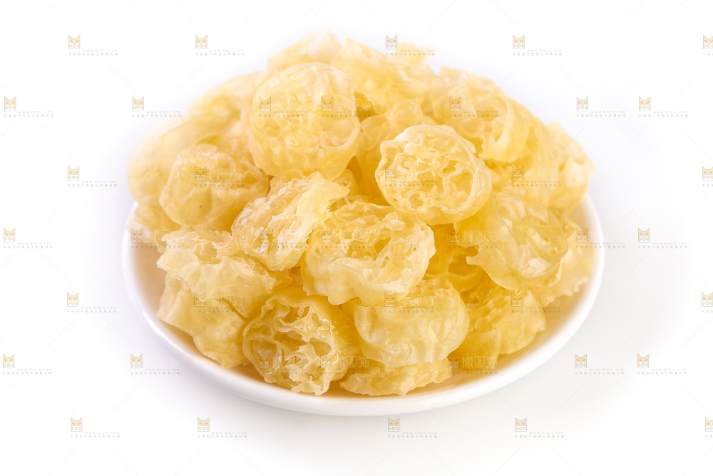 白底上的面藕